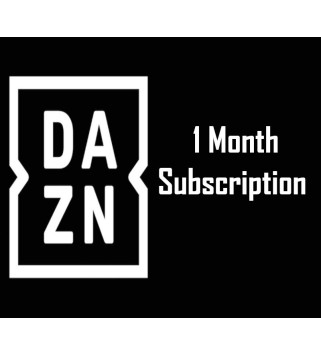 DAZN - 1 Month Subscription Key 